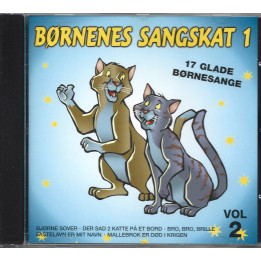 Børnenes Sangskat 1 Vol 2