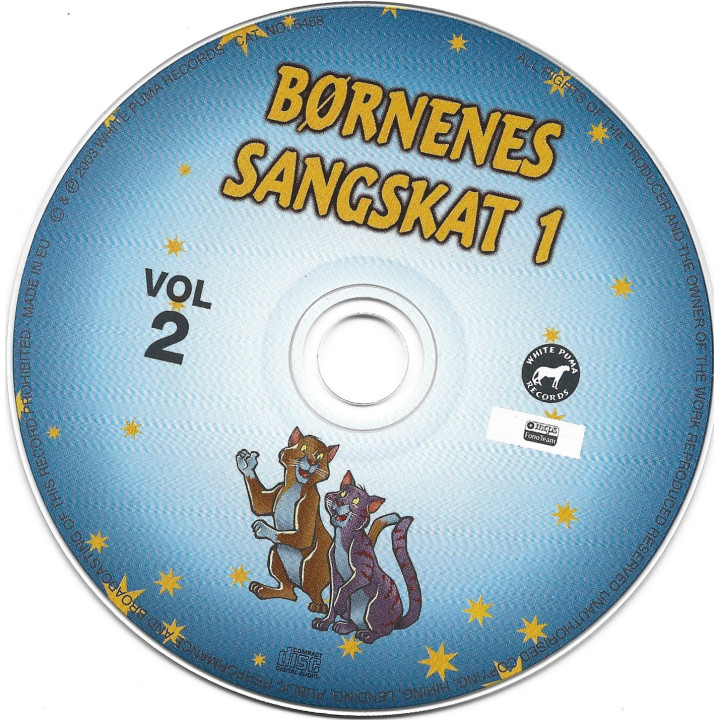 Børnenes Sangskat 1 Vol 2