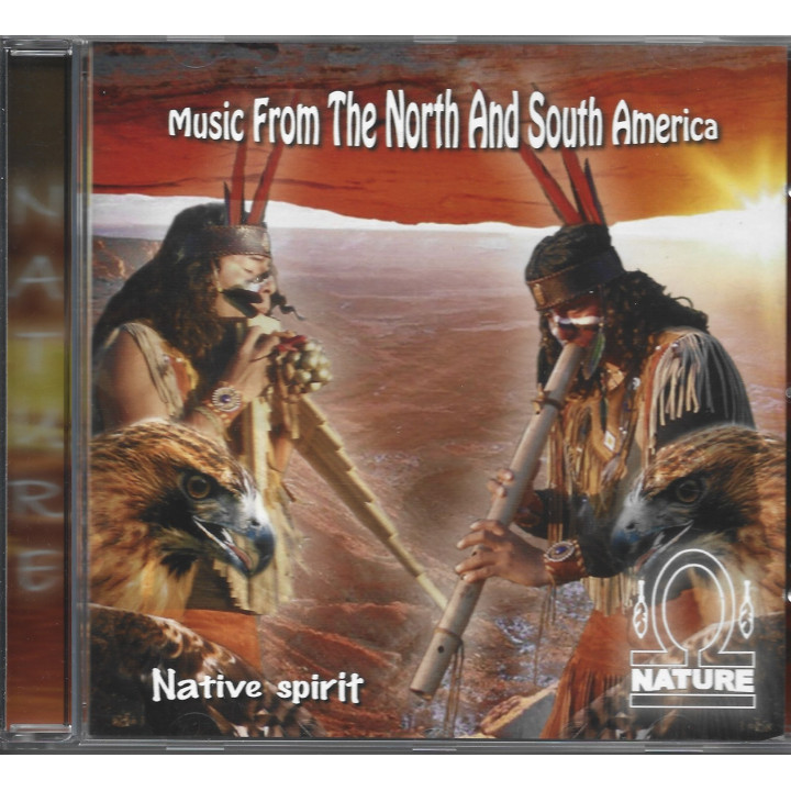 John Laura – Music From The North And South America (Native Spirit)