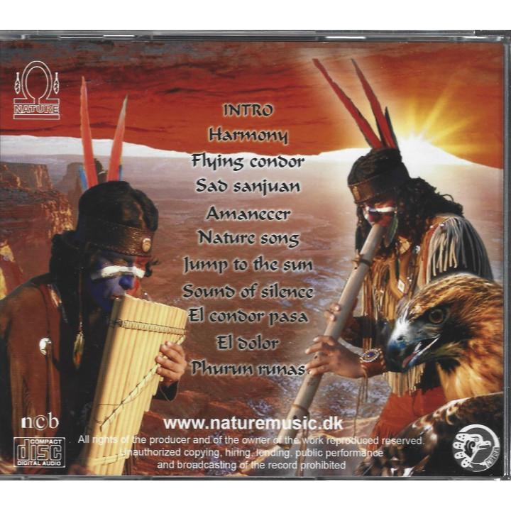 John Laura – Music From The North And South America (Native Spirit)