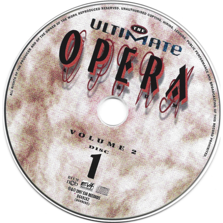 The Ultimate Opera Album Vol. 2