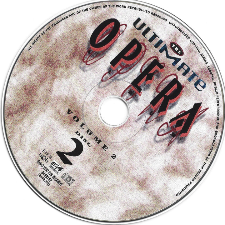 The Ultimate Opera Album Vol. 2