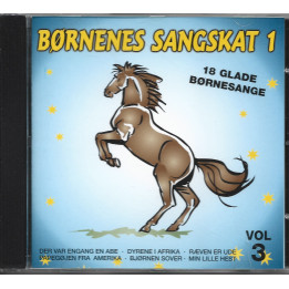 Børnenes Sangskat 1 Vol 3