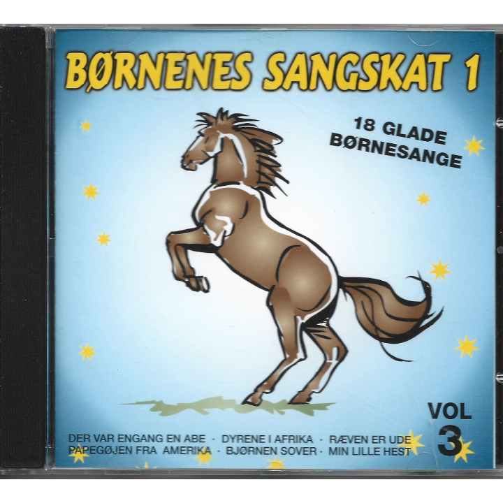 Børnenes Sangskat 1 Vol 3