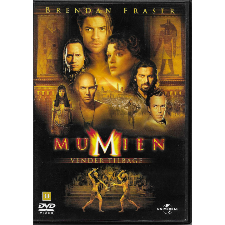 Mumien vender tilbage