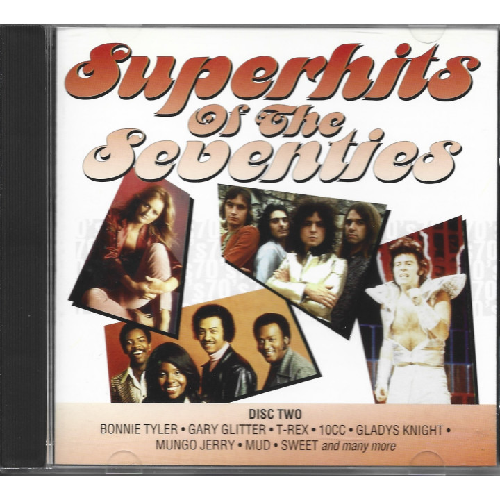 Superhits Of The Seventies CD 2