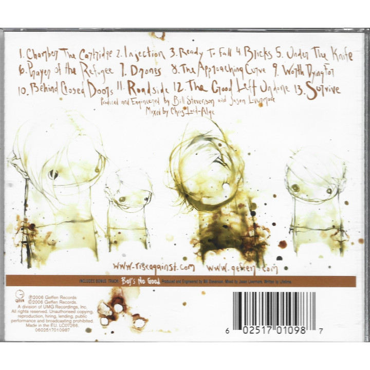 Rise Against – The Sufferer & The Witness