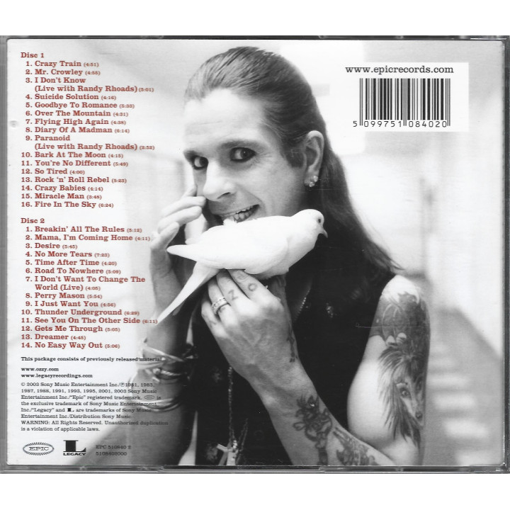 Ozzy Osbourne – The Essential Ozzy Osbourne