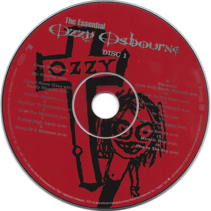 Ozzy Osbourne – The Essential Ozzy Osbourne