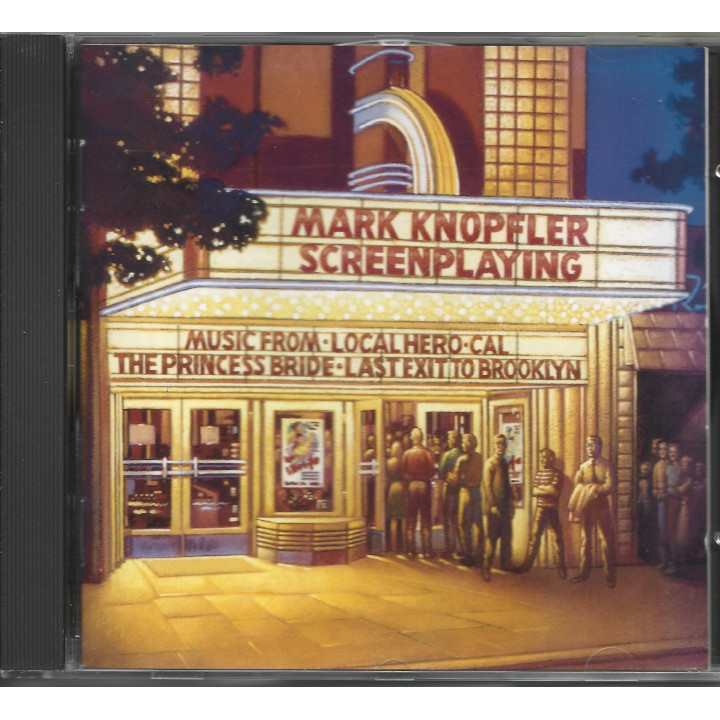 Mark Knopfler – Screenplaying