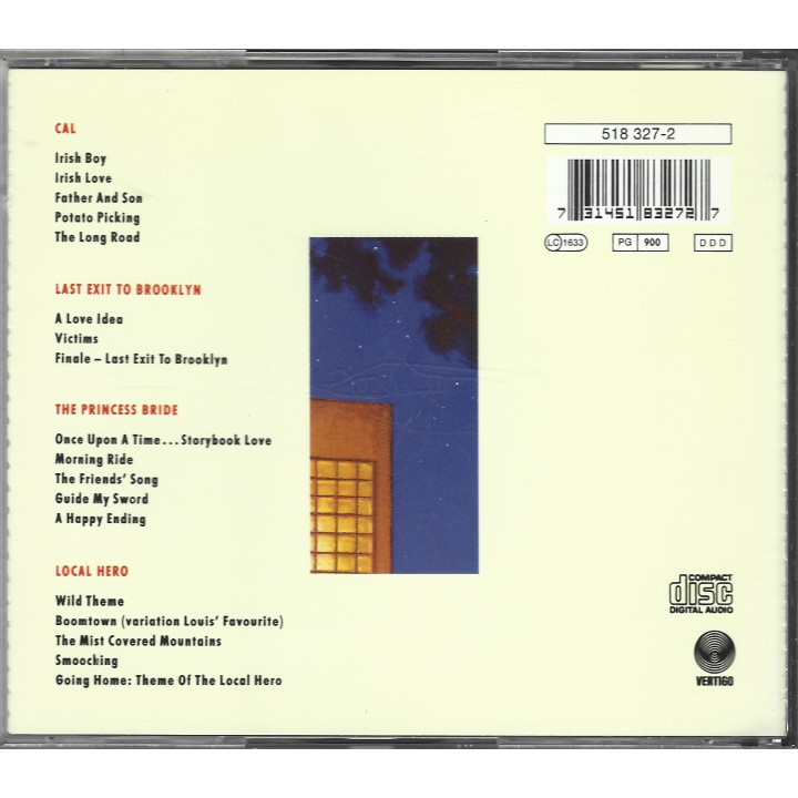 Mark Knopfler – Screenplaying