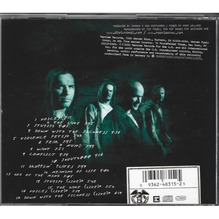 Disturbed – The Sickness