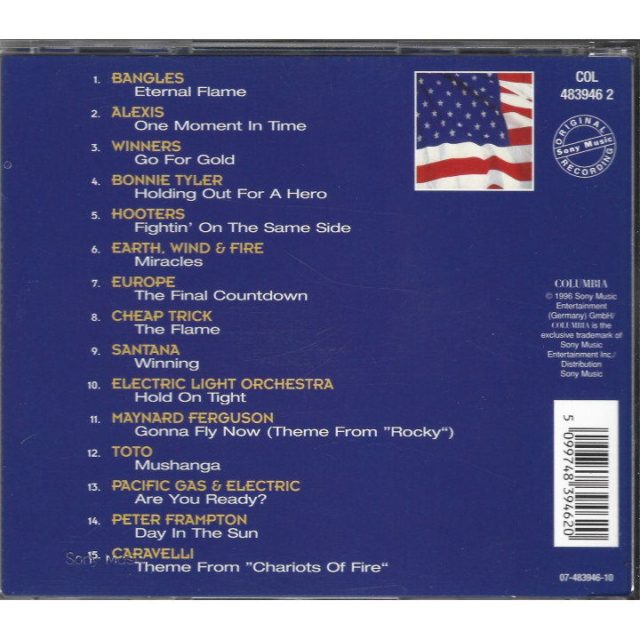 Rock Olympics CD 1