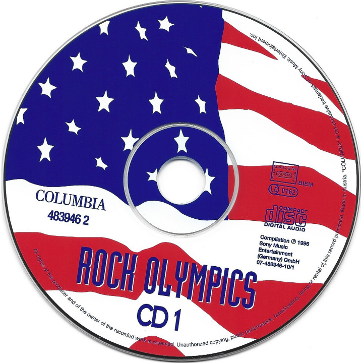 Rock Olympics CD 1