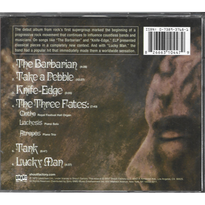 Emerson Lake & Palmer – Emerson Lake & Palmer