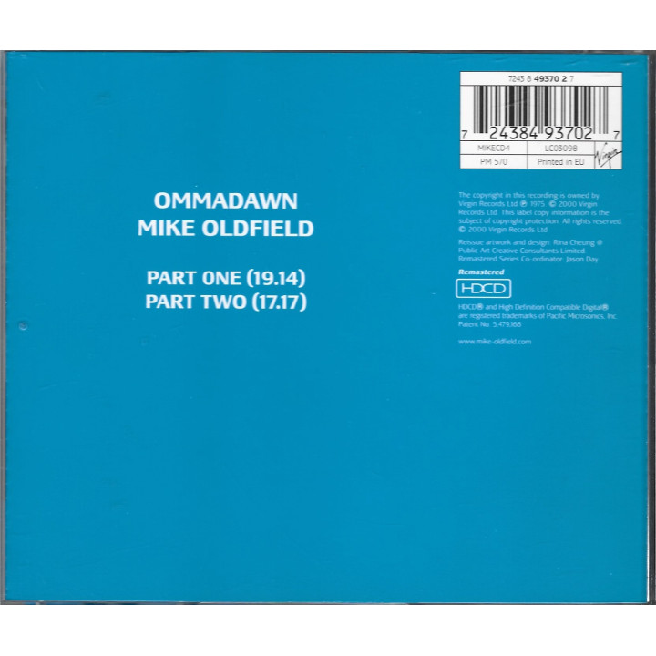 Mike Oldfield – Ommadawn