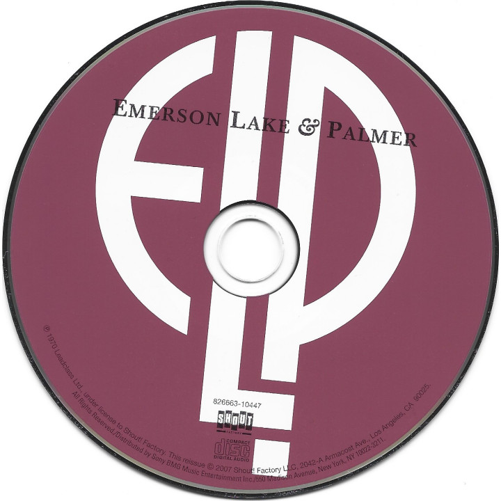 Emerson Lake & Palmer – Emerson Lake & Palmer