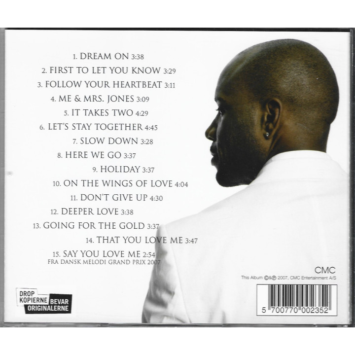 James Sampson – The Best Of Me - Past And Present