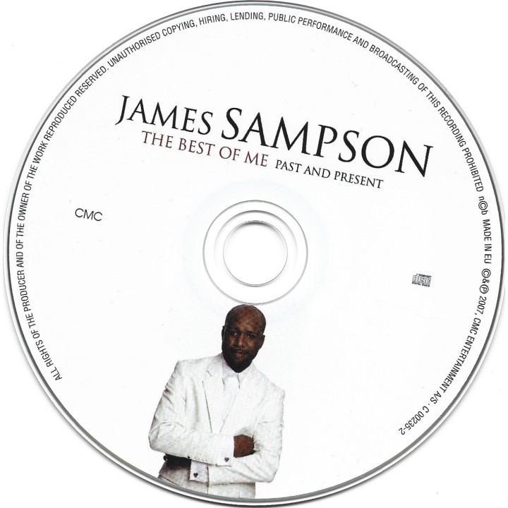 James Sampson – The Best Of Me - Past And Present