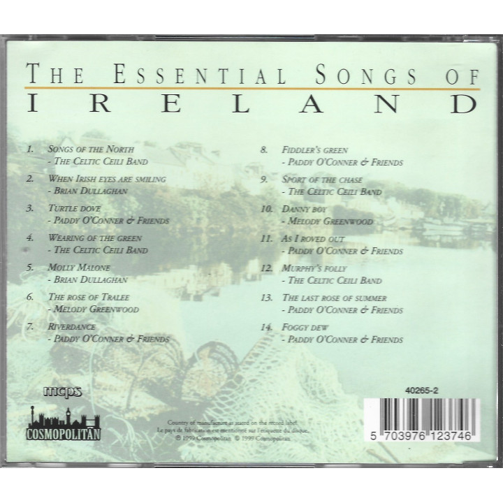 The Essential Songs Of Ireland Vol. 2