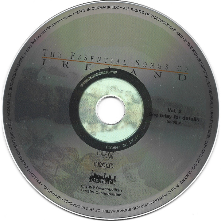 The Essential Songs Of Ireland Vol. 2