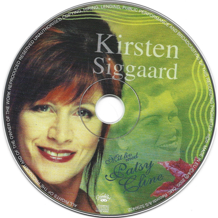 Kirsten Siggaard – Mit Liv Med Patsy Cline
