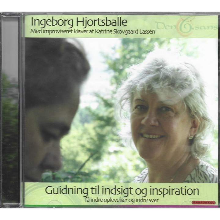 Ingeborg Hjortsballe - Guidning Til Indsigt Og Inspiration