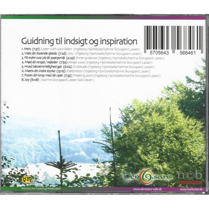 Ingeborg Hjortsballe - Guidning Til Indsigt Og Inspiration