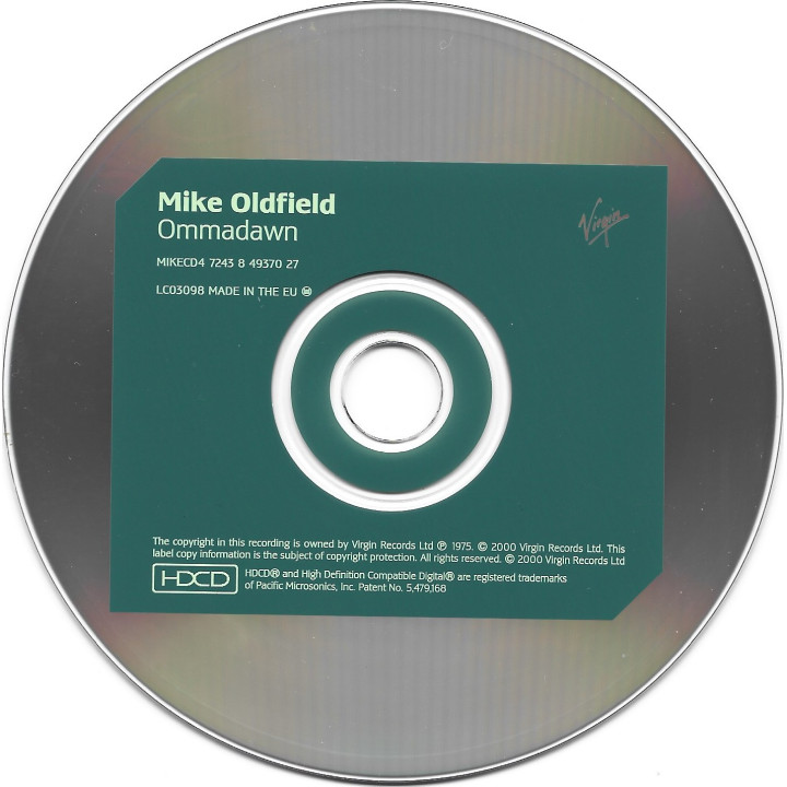 Mike Oldfield – Ommadawn