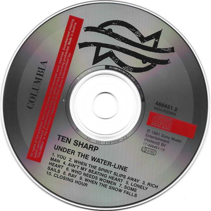 Ten Sharp – Under The Water-Line