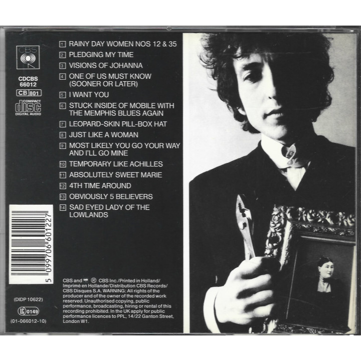 Bob Dylan – Blonde On Blonde