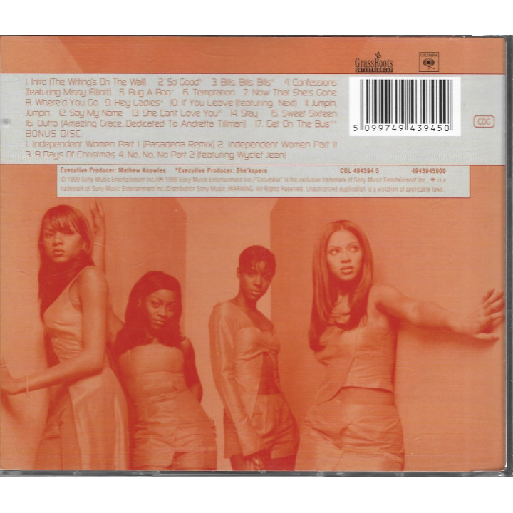 Destiny's Child – The Writing's On The Wall