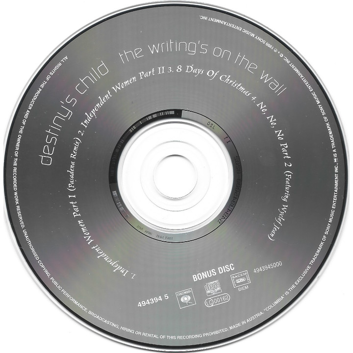 Destiny's Child – The Writing's On The Wall