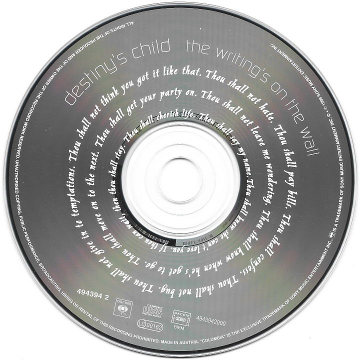 Destiny's Child – The Writing's On The Wall
