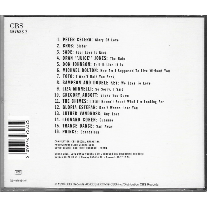 Great Love Songs 5