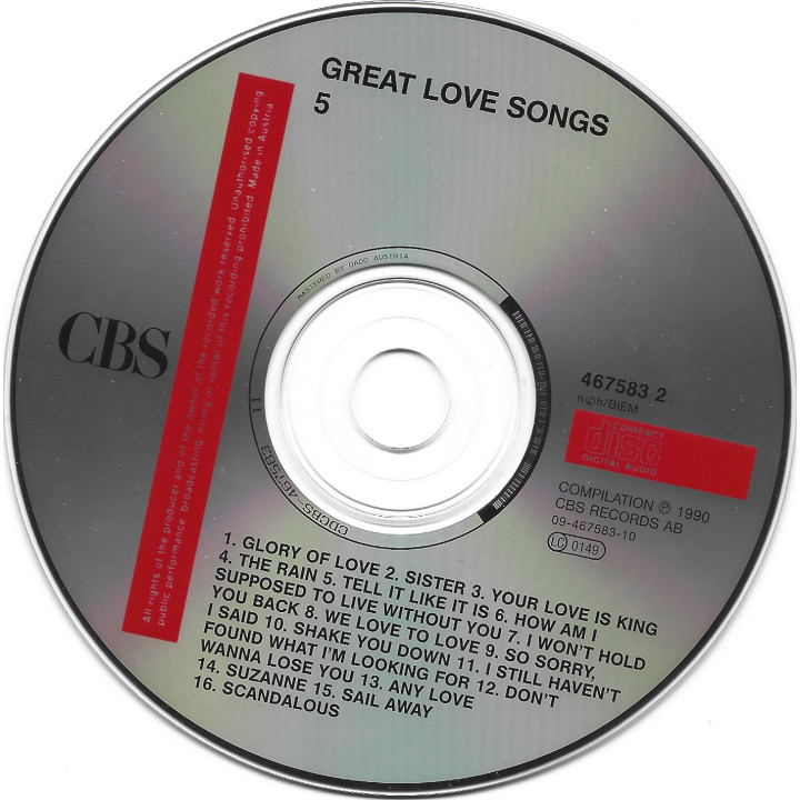 Great Love Songs 5