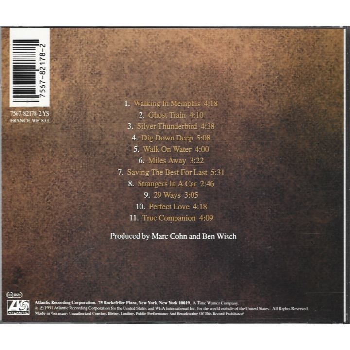Marc Cohn – Marc Cohn