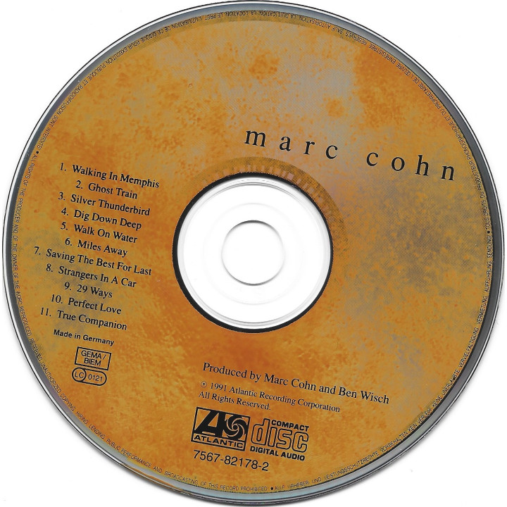 Marc Cohn – Marc Cohn