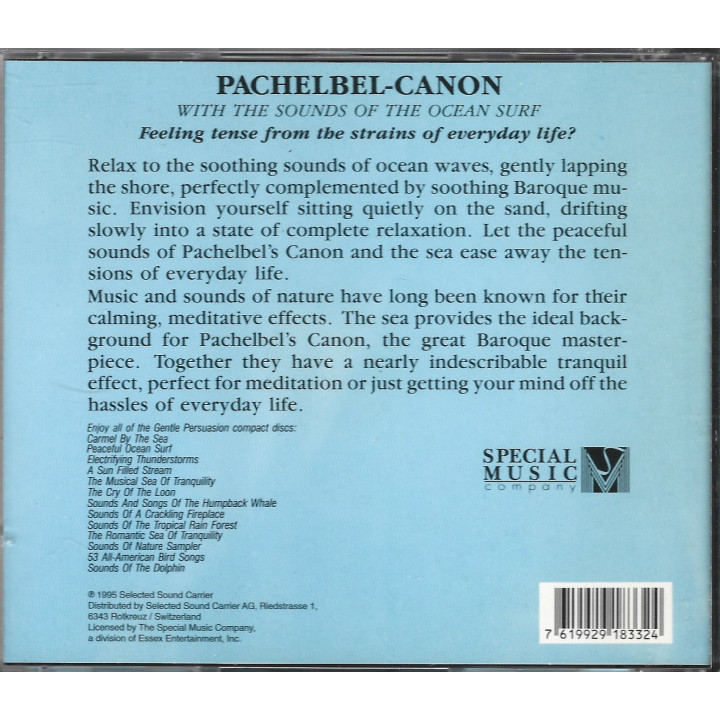 Pachelbel - Canon (With Ocean Surf)