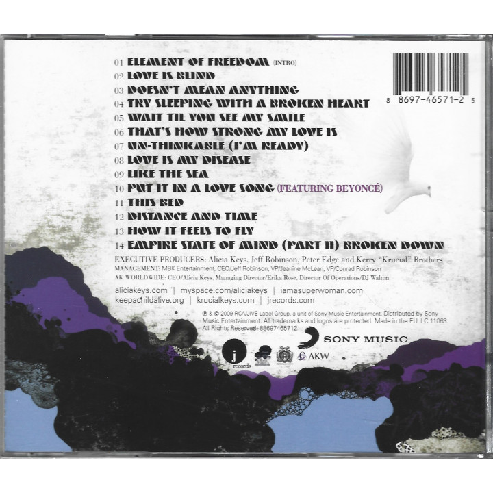 Alicia Keys – The Element Of Freedom