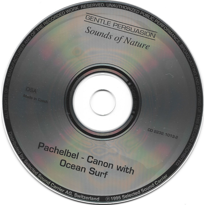 Pachelbel - Canon (With Ocean Surf)