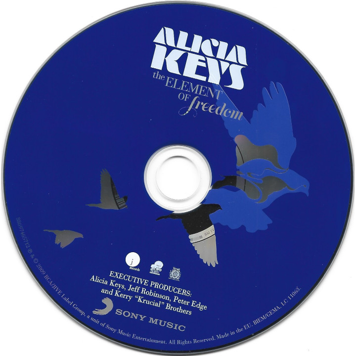 Alicia Keys – The Element Of Freedom