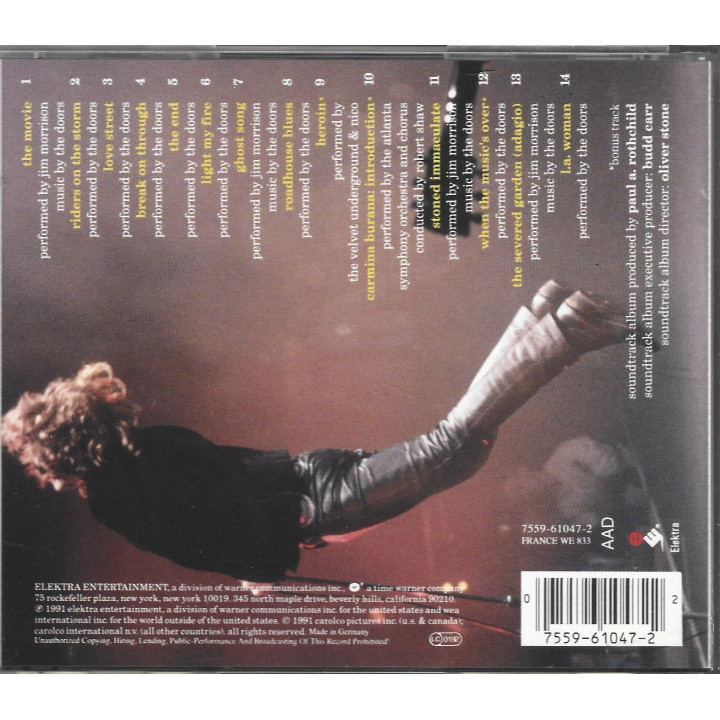 The Doors – The Doors (Music From The Original Motion Picture)