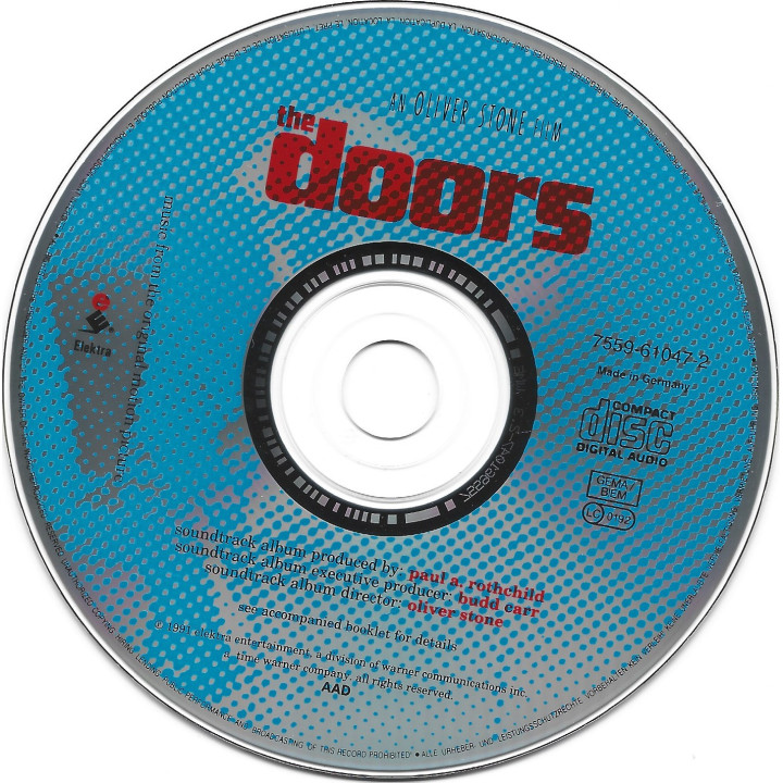 The Doors – The Doors (Music From The Original Motion Picture)
