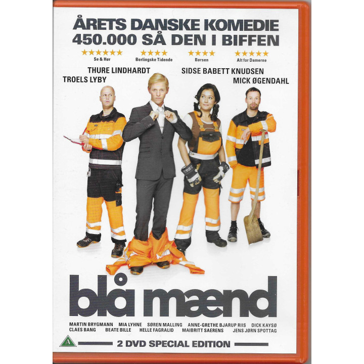 Blå mænd
