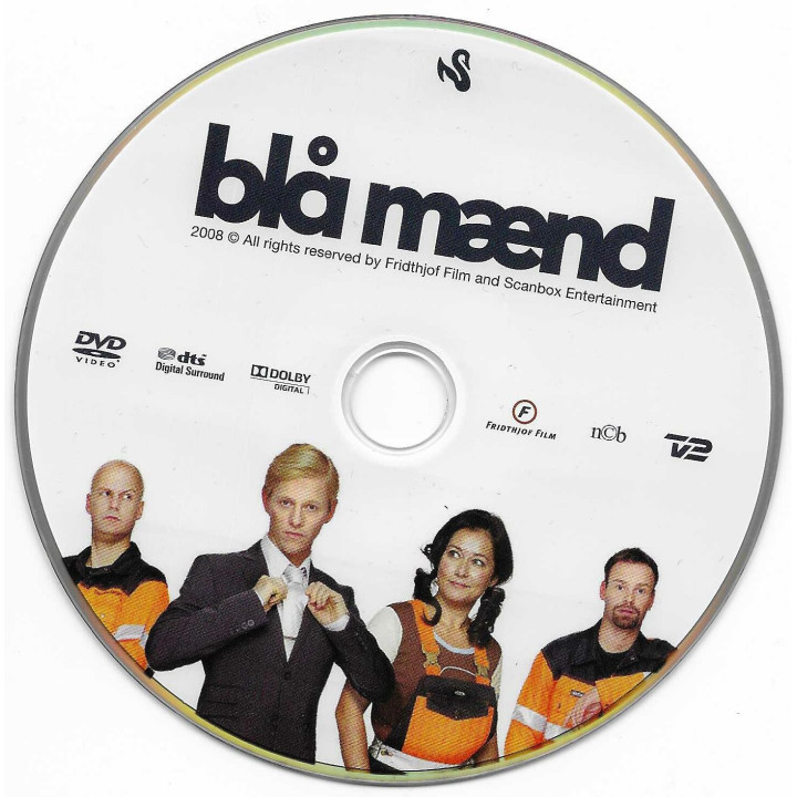 Blå mænd