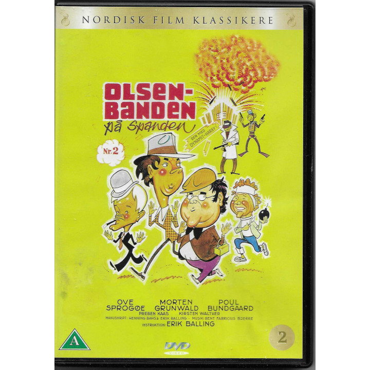 Olsen Banden På Spanden