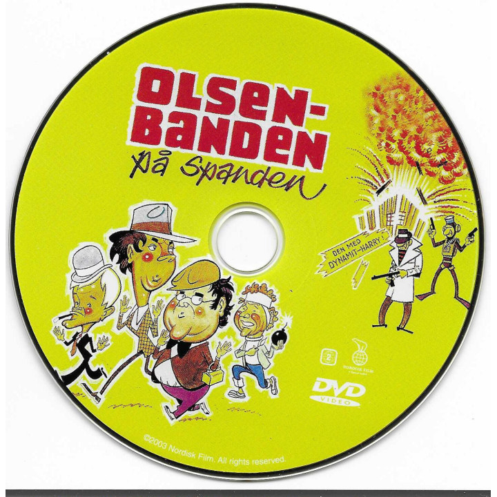 Olsen Banden På Spanden