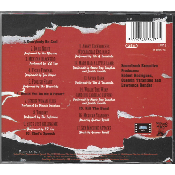 From Dusk Till Dawn (Music From The Motion Picture)