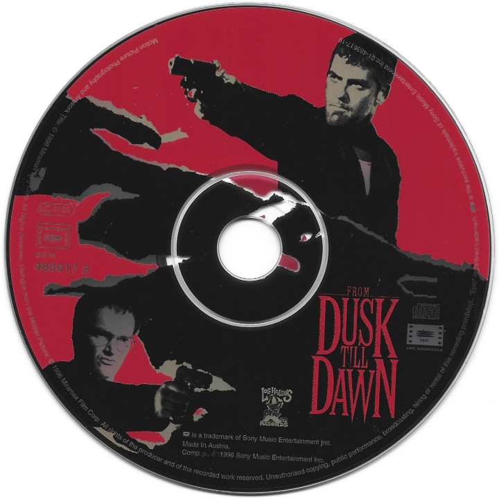 From Dusk Till Dawn (Music From The Motion Picture)